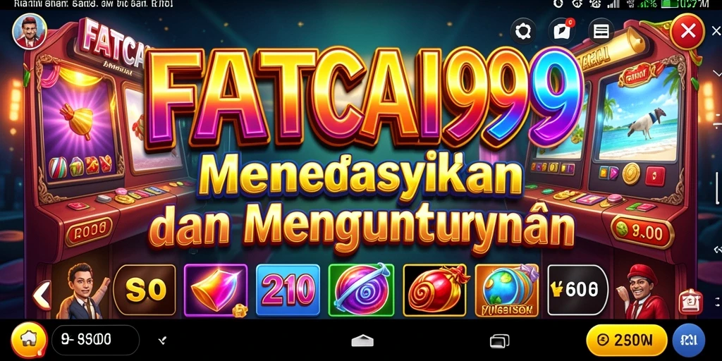 Tangkapan layar FATCAI99 menampilkan gameplay Slot yang dinamis dan menarik.