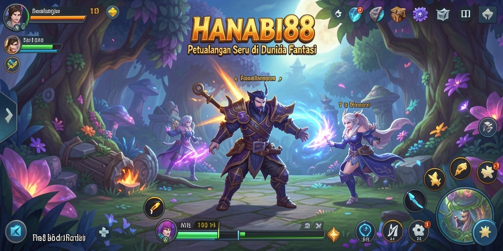 Tangkapan layar gameplay seru dari HANABI88 yang menyajikan petualangan yang mendebarkan.