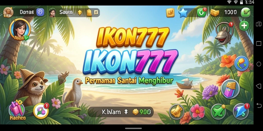 Screenshot gameplay IKON777 yang menampilkan keseruan permainan.