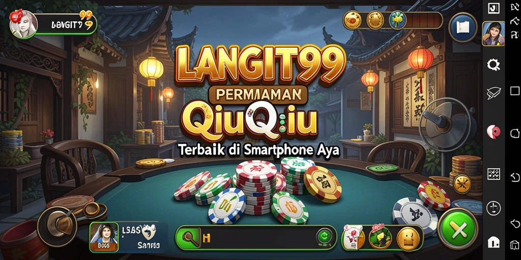 Tampilan menarik dari gameplay LANGIT99 yang seru dan mengasyikkan.
